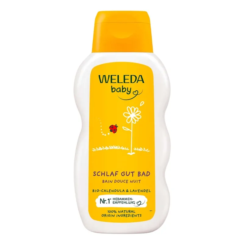 Super-Preis Baby Calendula - Schlaf Gut Bad 200ml