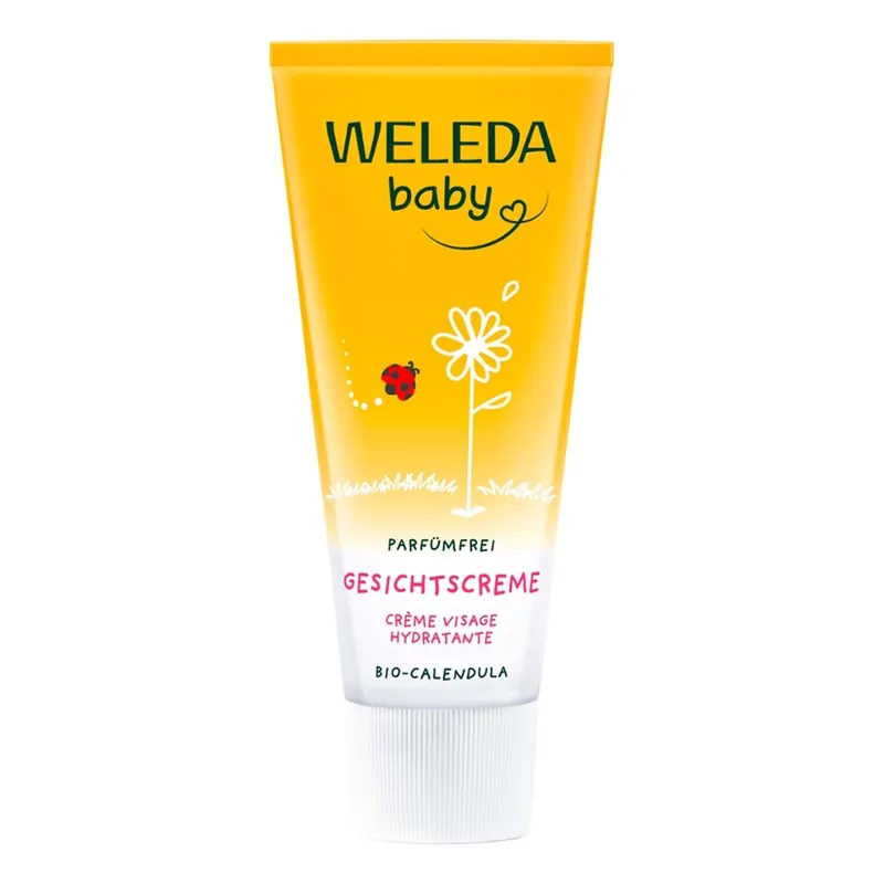 Nur Für Kurze Zeit Baby Calendula - Gesichtscreme parfümfrei 50ml