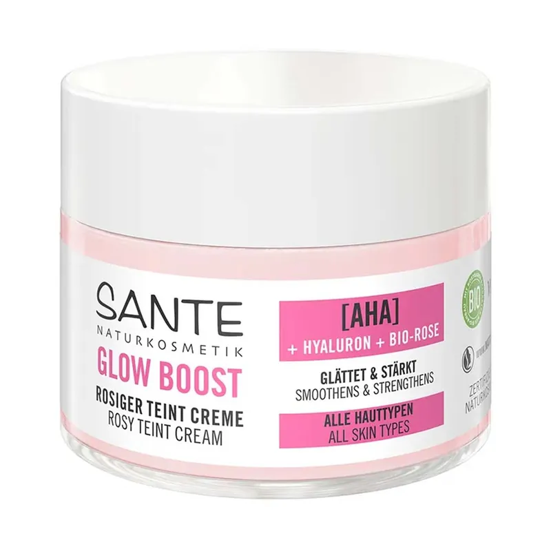 Solange Der Vorrat Reicht Glow Boost - rosiger Teint Creme 50ml