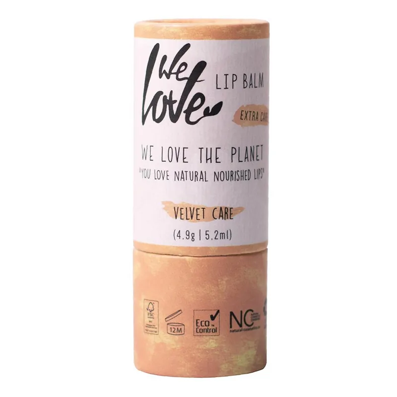 Lip Balm Stick Papertube - Velvet Care Kostenloser Rückversand