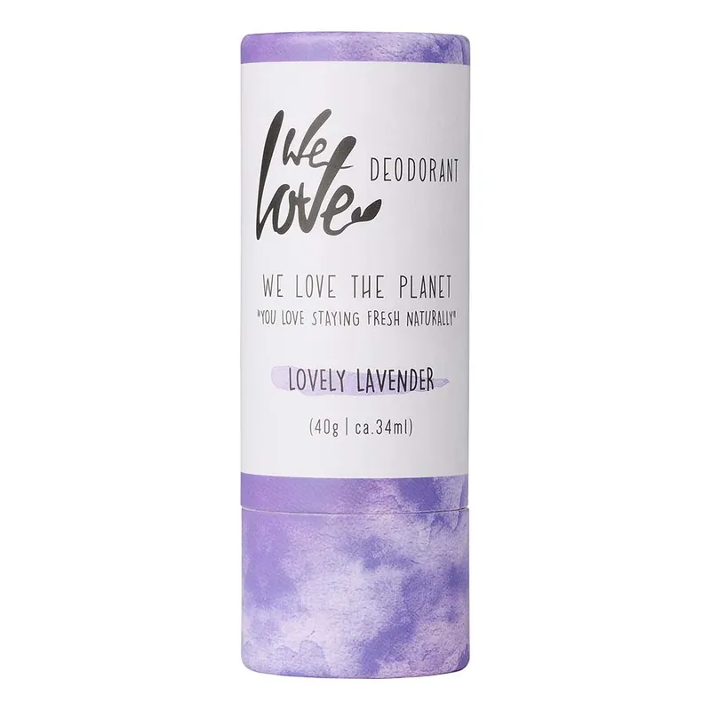 Highlight Deo Stick Papertube - Lovely Lavender 40g
