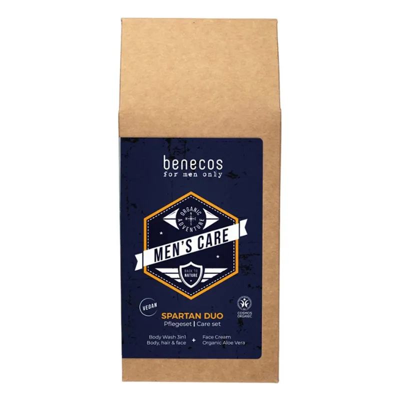 for men only - Spartan Duo Geschenkset Solange Der Vorrat Reicht