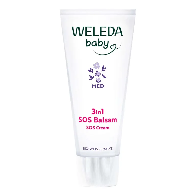 Direktkauf Baby MED Weisse Malve - 3in1 SOS Balsam 50ml