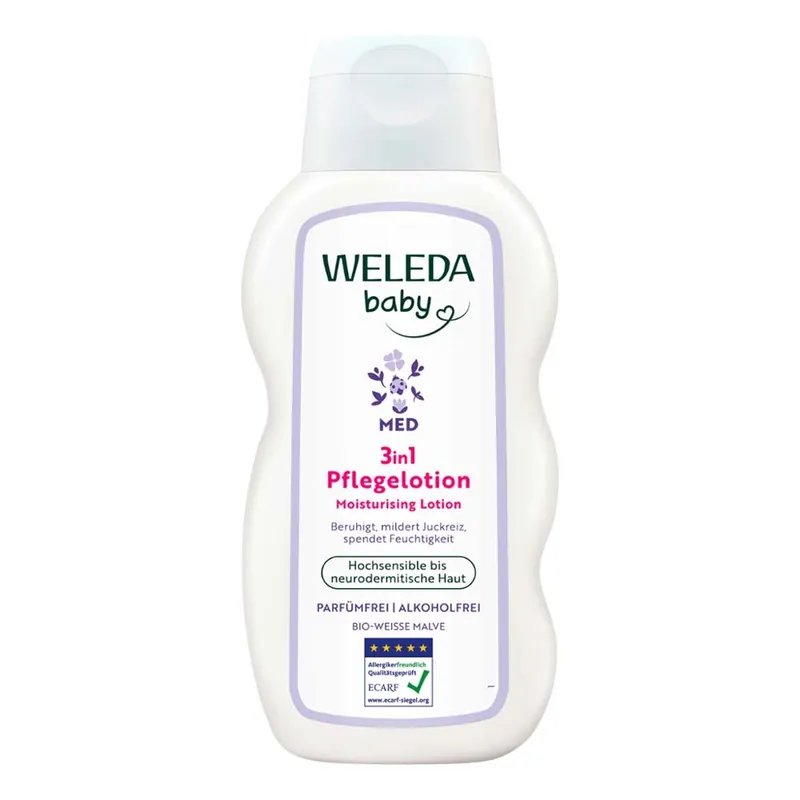 Baby MED Weisse Malve - 3in1 Pflegelotion 200ml Sonderangebot