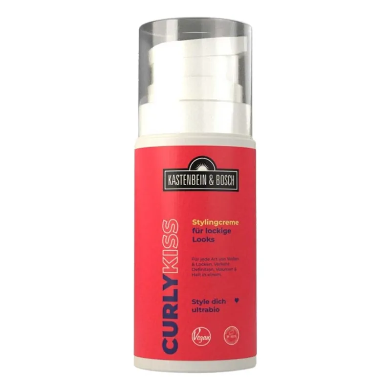 Kracherpreis Curly Kiss - Stylingcreme für lockige Looks 100ml