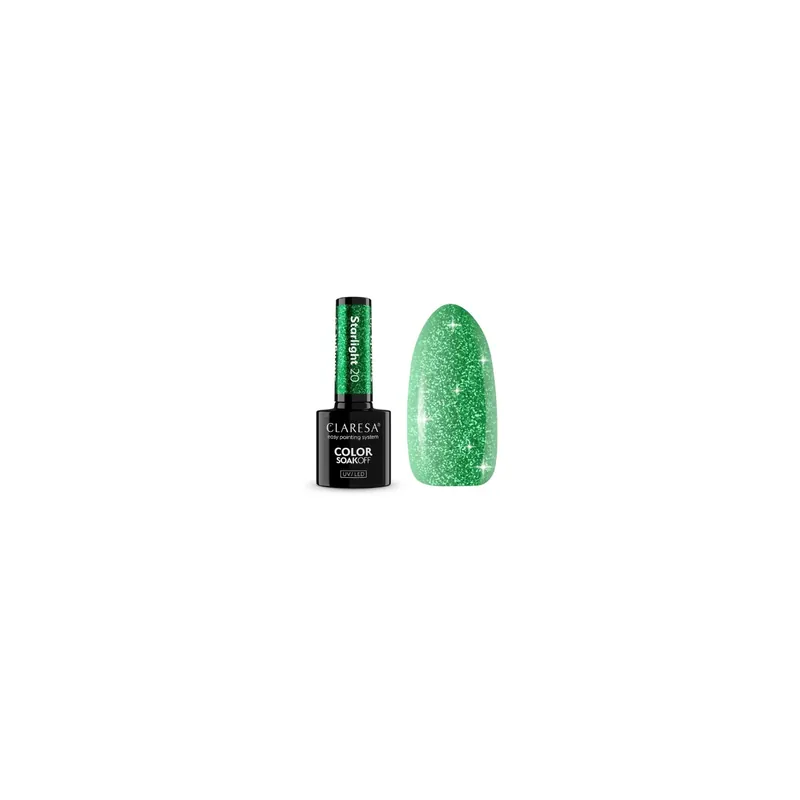 Versand Am Gleichen Tag Claresa Starlight Hybrid Nagellack /20/ 5 g
