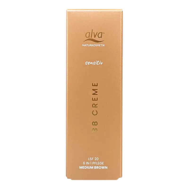 Sensitiv - BB Creme medium brown 30ml Expressversand