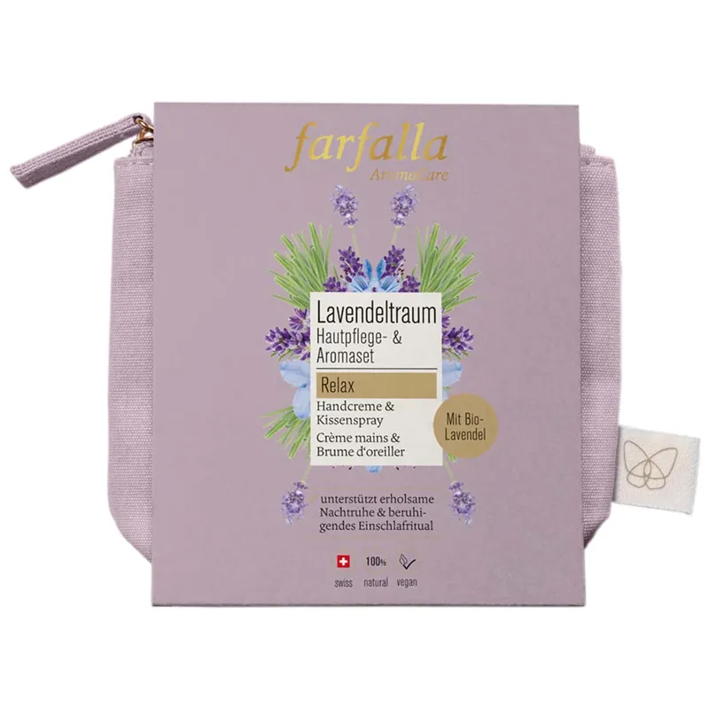 Geschenkset - Lavendeltraum Hautpflege- & Aromaset Beliebt