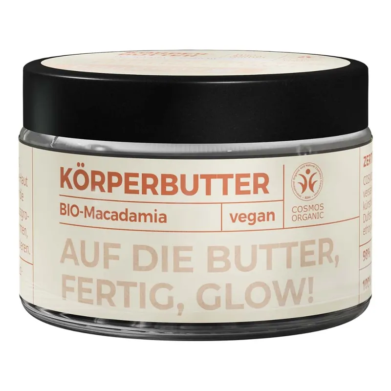 Sonderaktion Körperbutter - Macadamia 100ml
