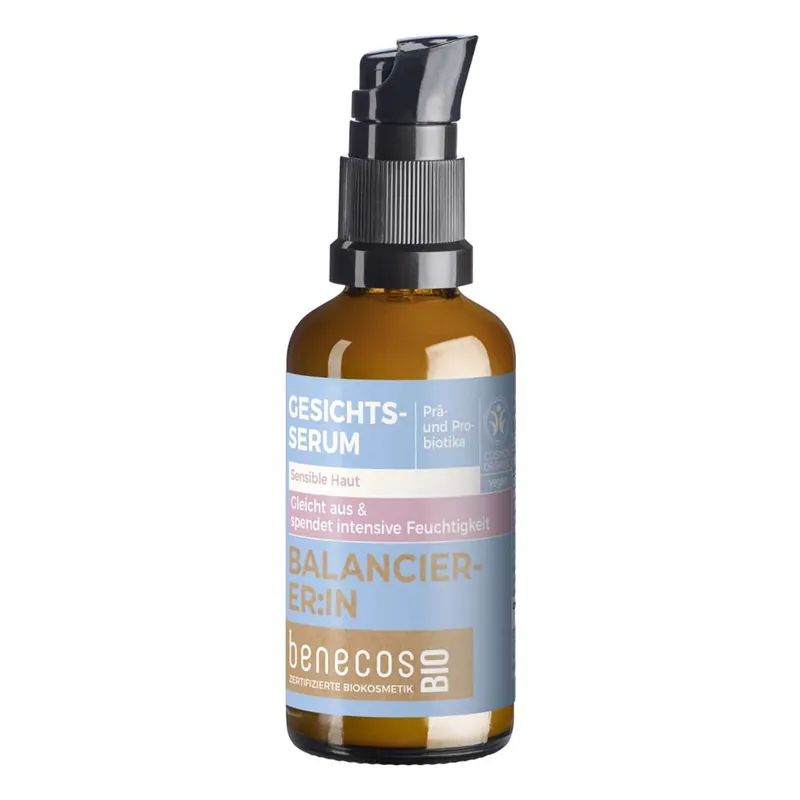 Rabatt Gesichtserum Prä- und Probiotik - Aloe Vera & Squalane 50ml