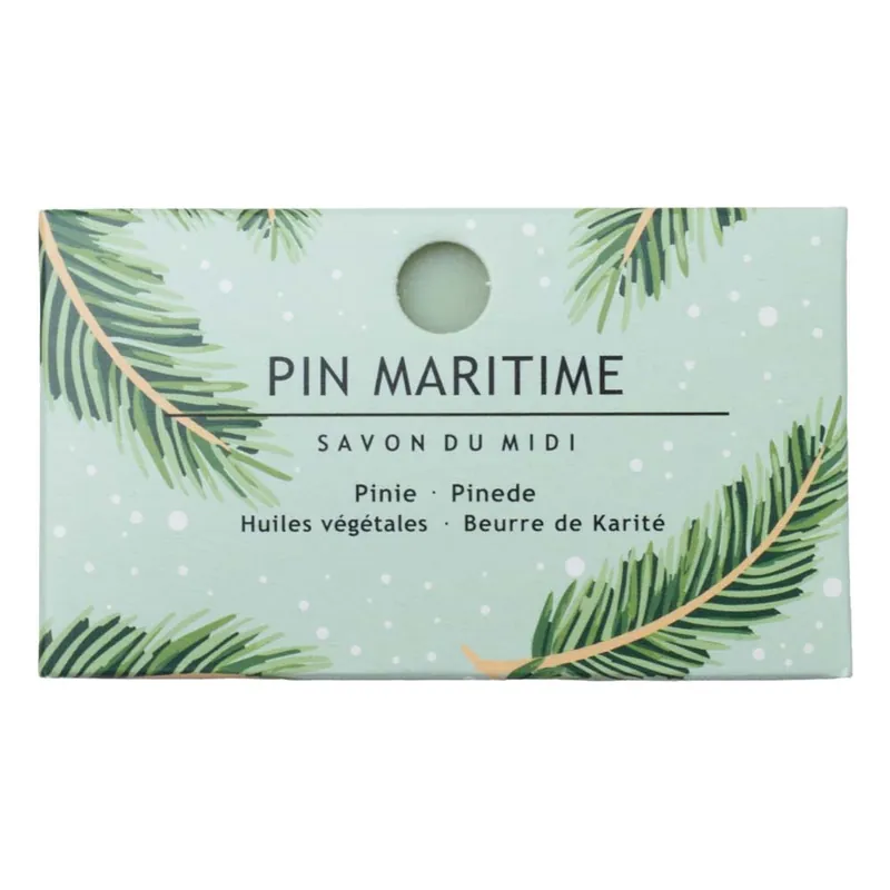 Seife mit Karitébutter - Pinie Winter Edition 100g Highlight