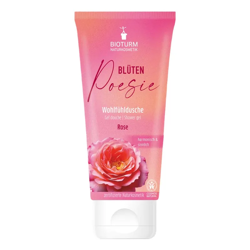 Geprüft Rose - Wohlfühldusche 200ml