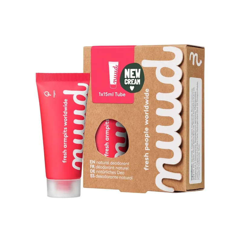 New Cream vegane Deocreme - Starter Pack Red 1x15ml Preisknaller