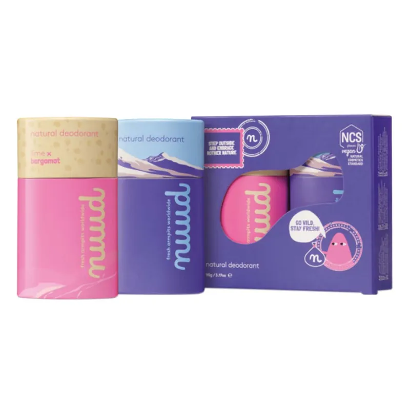 Günstig The Stick natural Deo Stick - Family Pack Adventure 2x45g