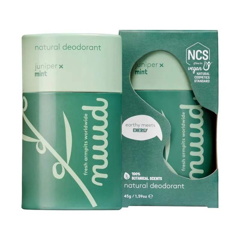 The Stick natural Deo Stick - Juniper & Mint 45g Markenprodukt