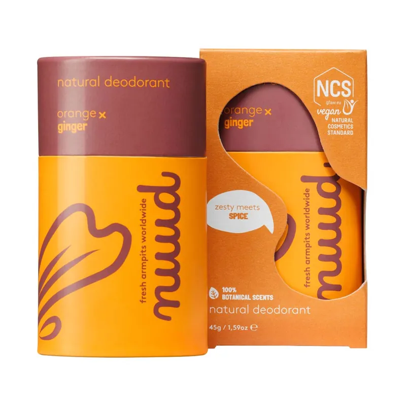 Preisknaller The Stick natural Deo Stick - Orange & Ginger 45g