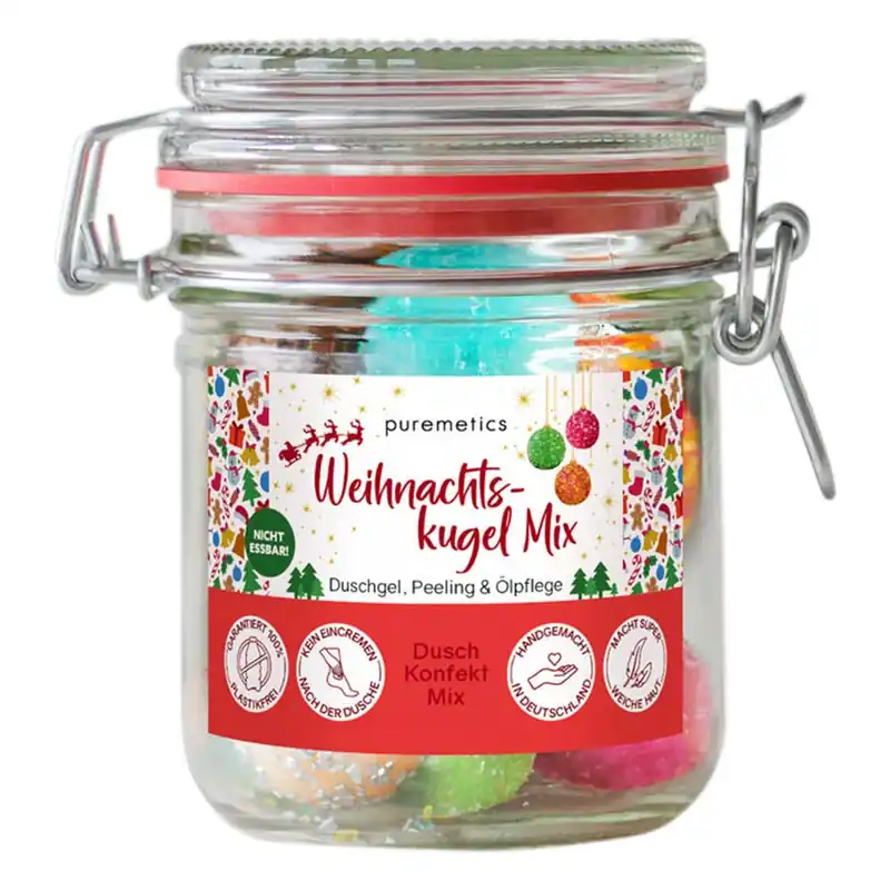 Sale 3in1 Dusch-Konfekt Mix - "Frohe Weihnachten" 200g