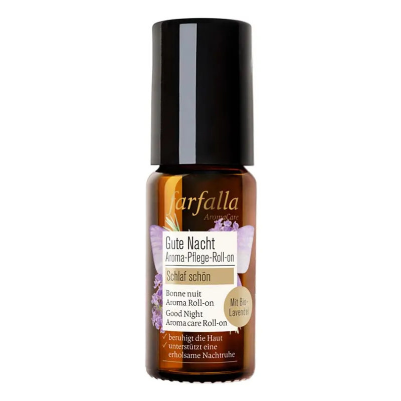 Schlaf schön - Gute Nacht Aroma-Pflege-Roll-on 10ml Markenware