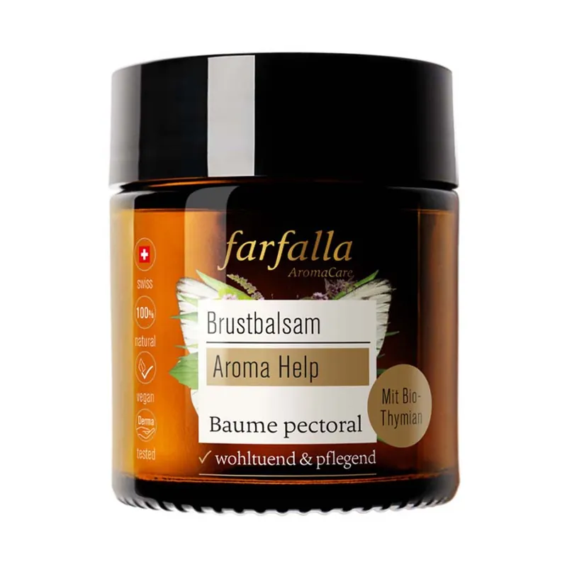 Aroma Help - Brustbalsam 30ml Kostenloser Versand