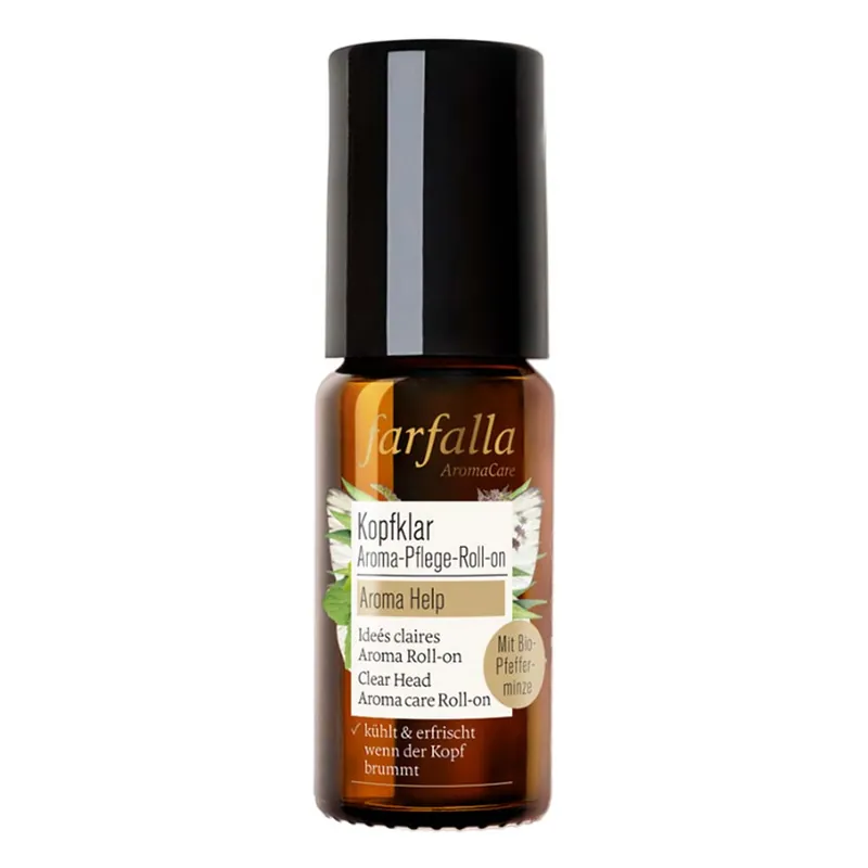 Aroma Help - Kopfklar Aroma-Pflege-Roll-on 10ml Sonderangebot