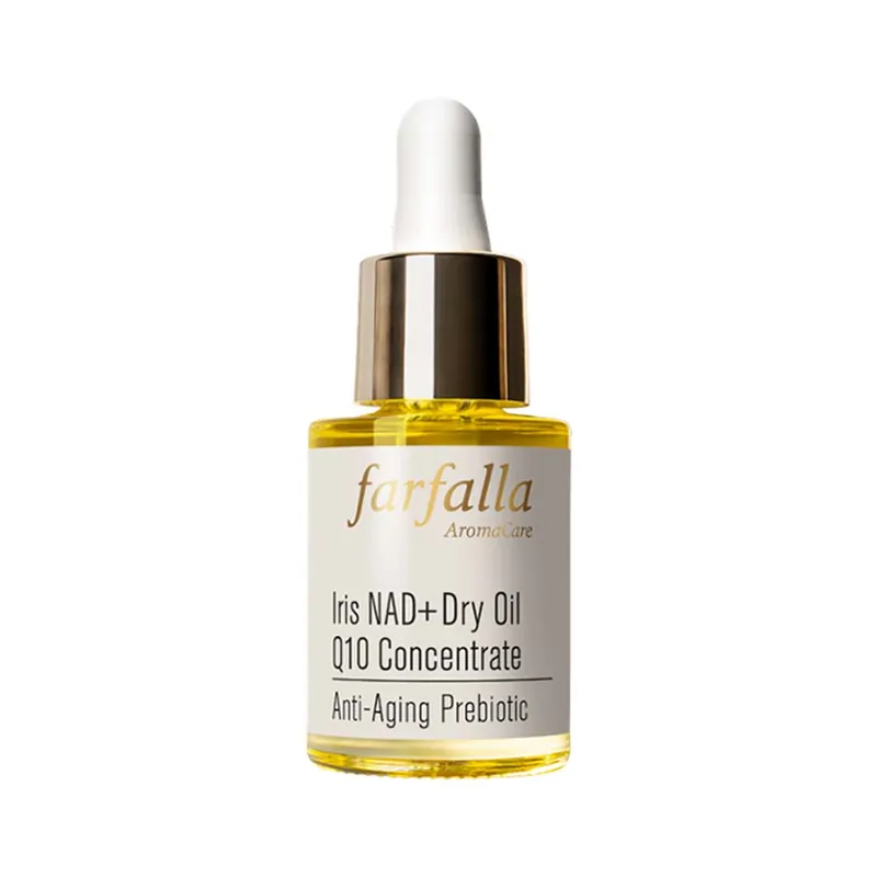 Iris NAD Anti-Aging Prebiotic - Dry Oil Q10 Concentrate 15ml Preisreduziert