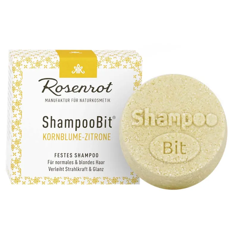 ShampooBit - Kornblume-Zitrone 55g Bestseller