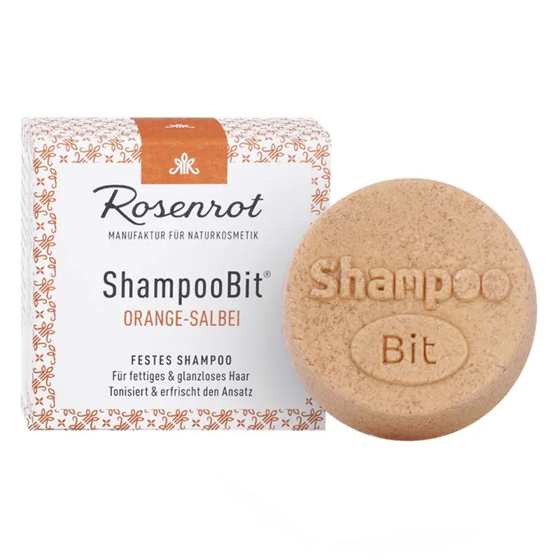 ShampooBit - Orange Salbei 55g Kostenloser Rückversand