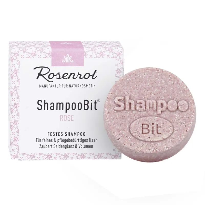 Ausverkauf ShampooBit - Rose 55g