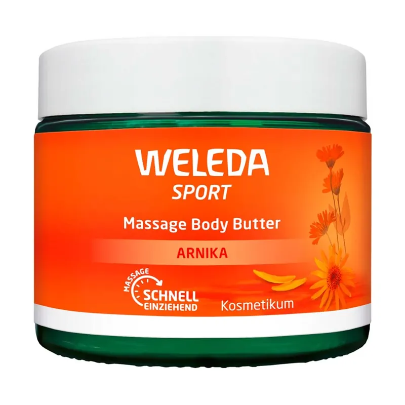 Sichere Zahlung Sport - Arnika Massage Body Butter 150ml