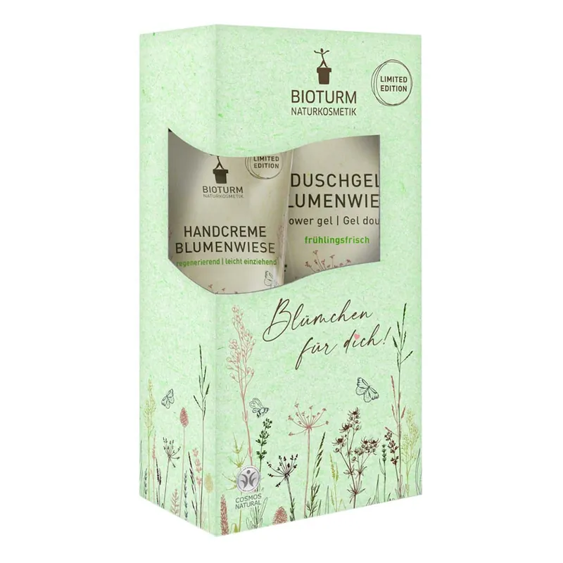 Kostenfreie Lieferung Geschenkset - Blumenwiese Limited Edition
