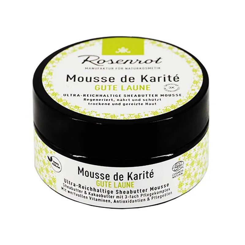 Kostenloser Rückversand Mousse de Karité - Gute Laune 100ml