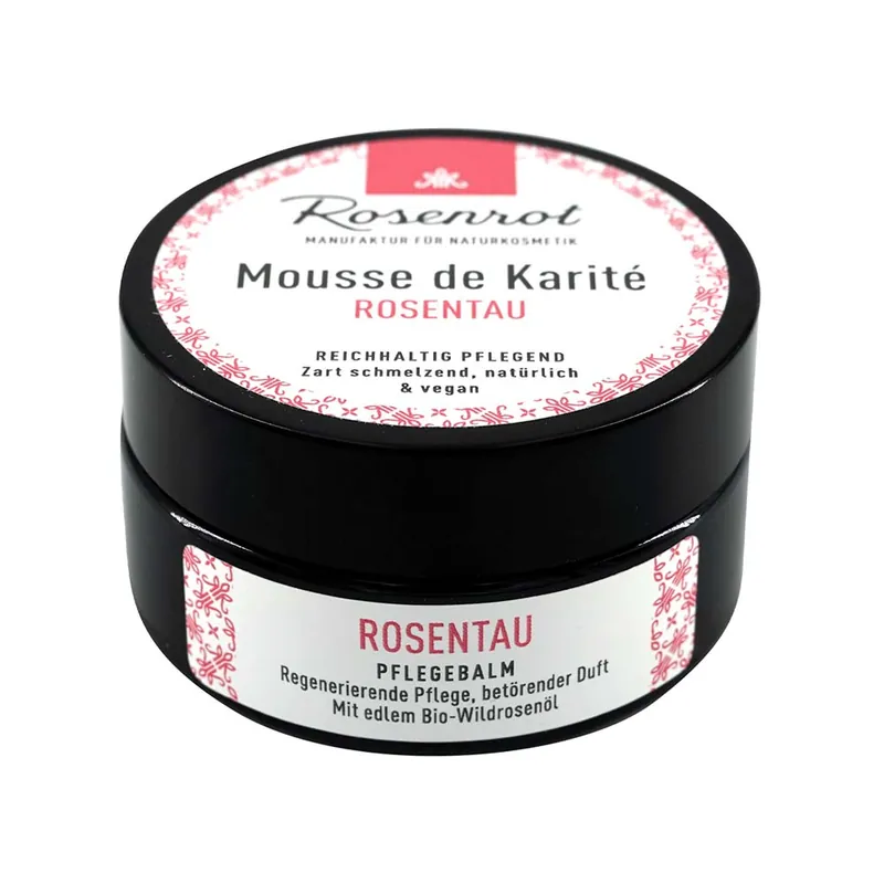 Mousse de Karité - Rosentau 100ml Super-Preis