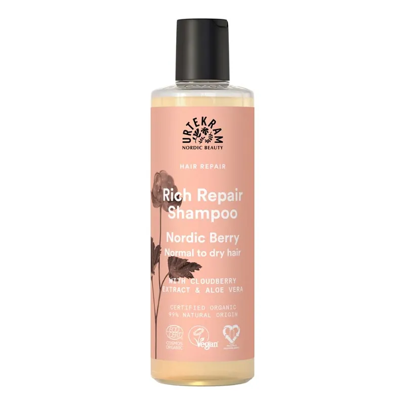 Nordic Berry - Rich Repair Shampoo 250ml Zertifiziert