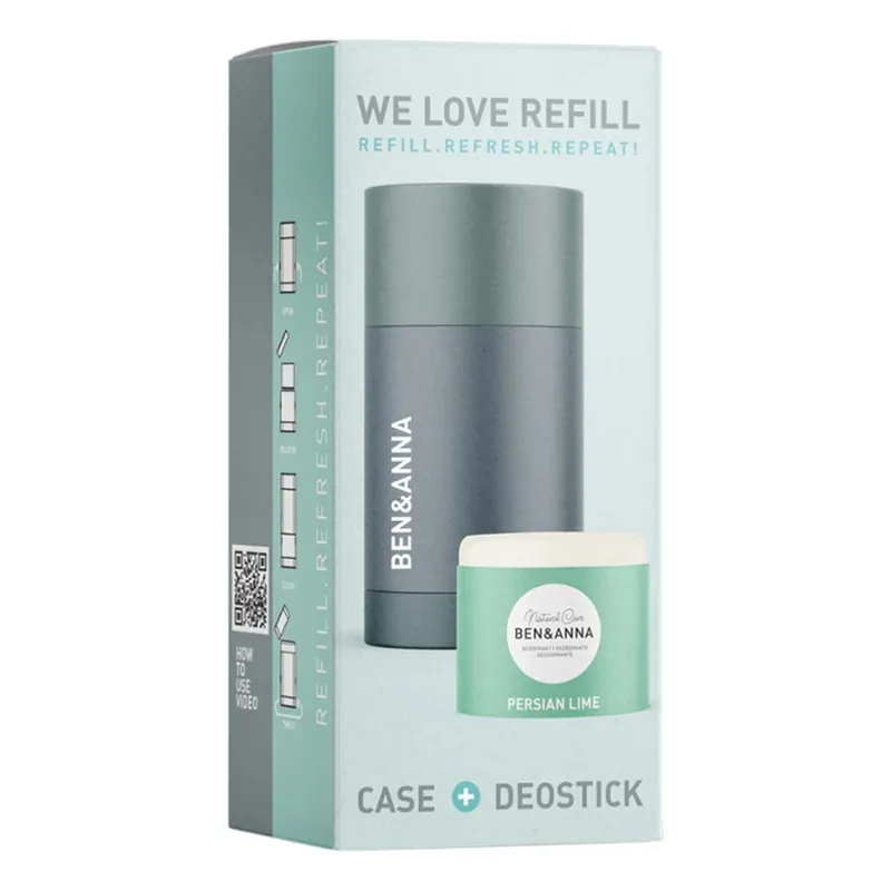Top-Preis Refill Case+Deostick - Persian Lime 40g