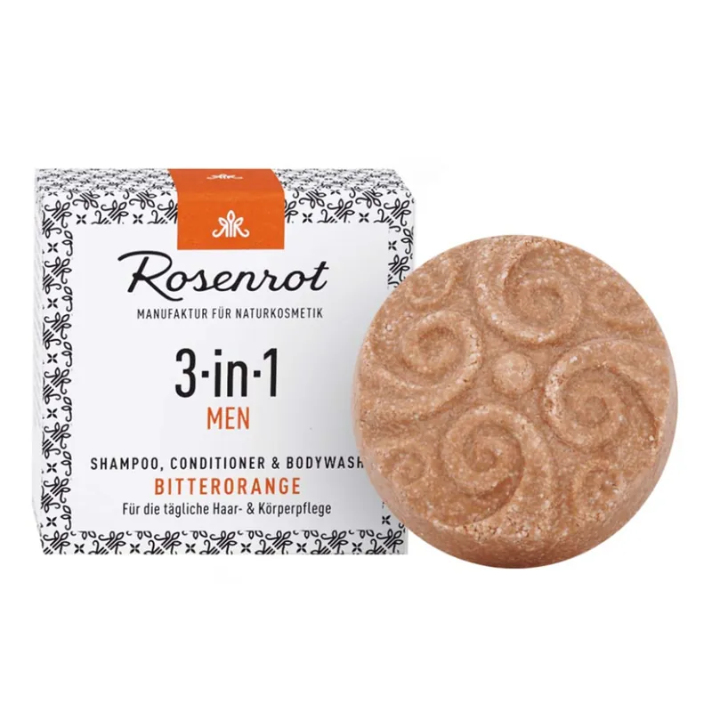 Festes ShampooBit® - Men 3in1 Bitterorange Aktuell