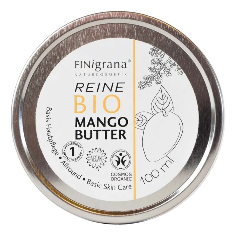 Reine Mangobutter 100ml Markenware