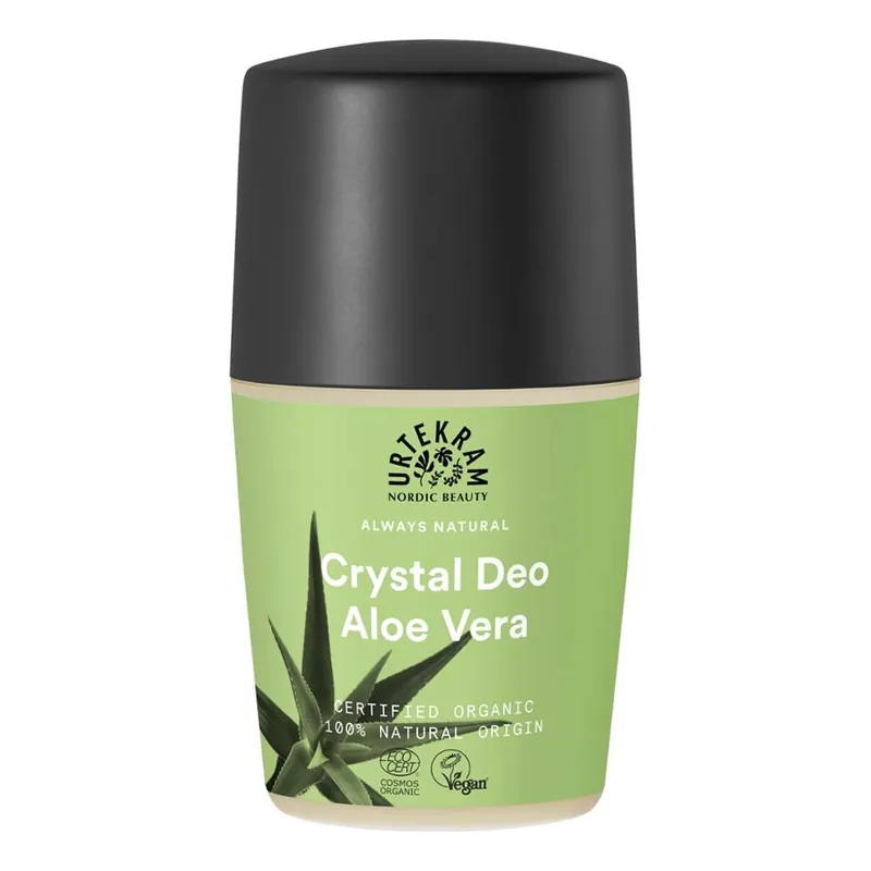 Solange Der Vorrat Reicht Aloe Vera - Deo Crystal Roll-On 50ml