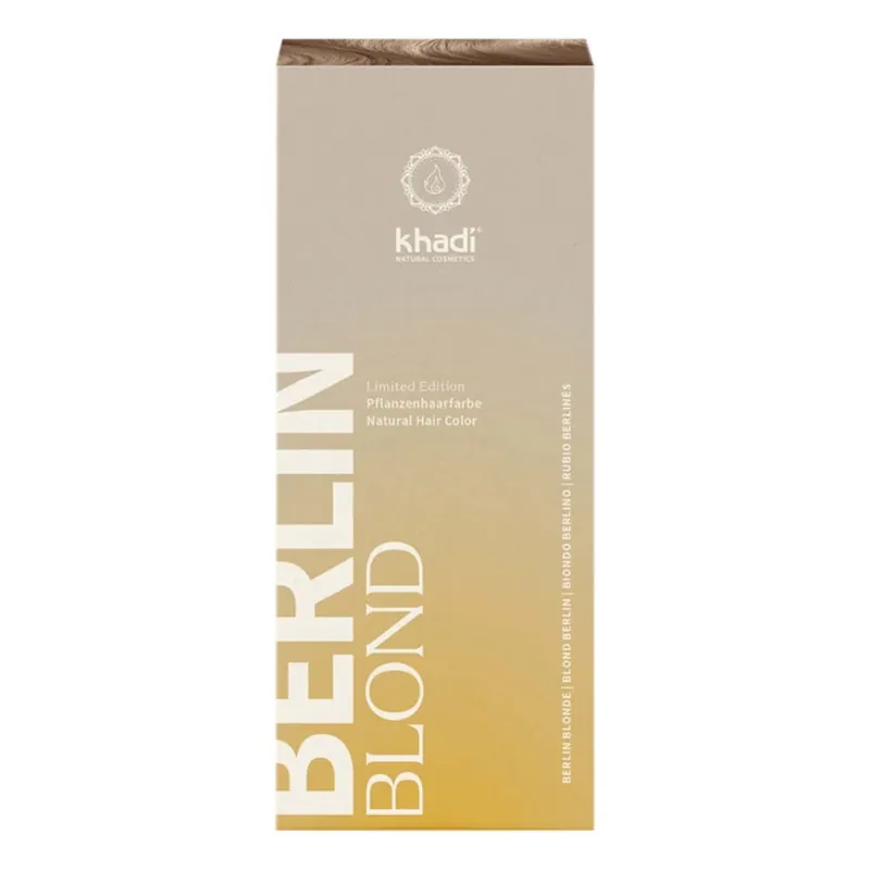 Neue Ware Pflanzenhaarfarbe - Berlin Blond 100g