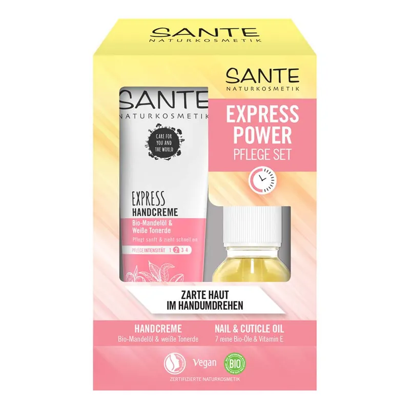 Top-Preis Express Power Pflegeset - Handpflege Ölinfusion