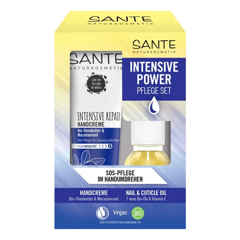 Sichere Zahlung Intensive Power Pflegeset - Handpflege Ölinfusion