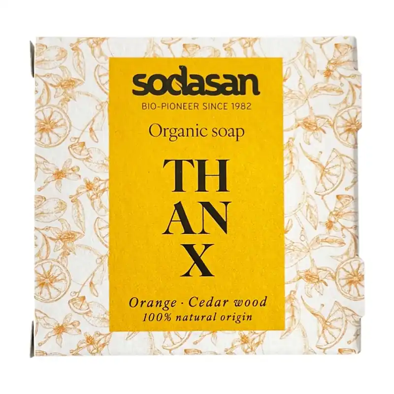 Günstig Geschenkseife THANX 80g