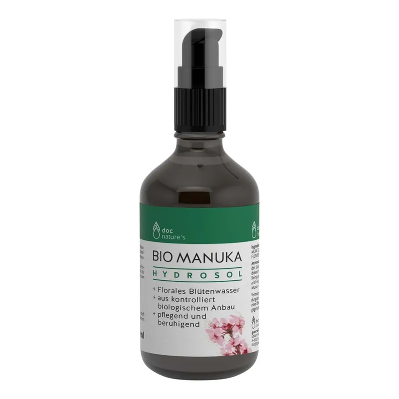 Manuka Hydrosol - Florales Blütenwasser 50ml Zertifiziert