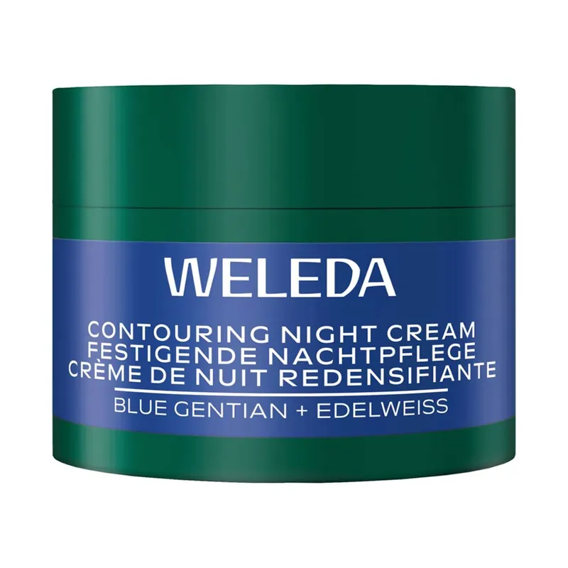 Blauer Enzian & Edelweiss - Nachtpflege 10ml Schneller Versand