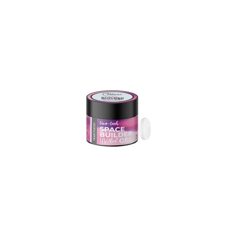 Versand Am Gleichen Tag Stars from the Stars Space Bulider Gel UV/ LED Nagelaufbau Transparent 45 g