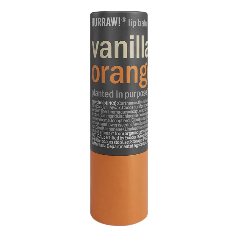 Solange Der Vorrat Reicht Lippenpflegestift - Vanilla & Orange 4,8g