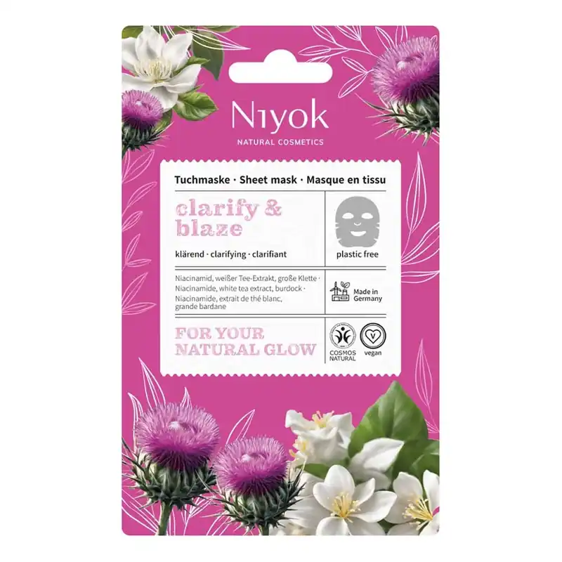 Tuchmaske - Clarify & Blaze 10ml Top-Angebot