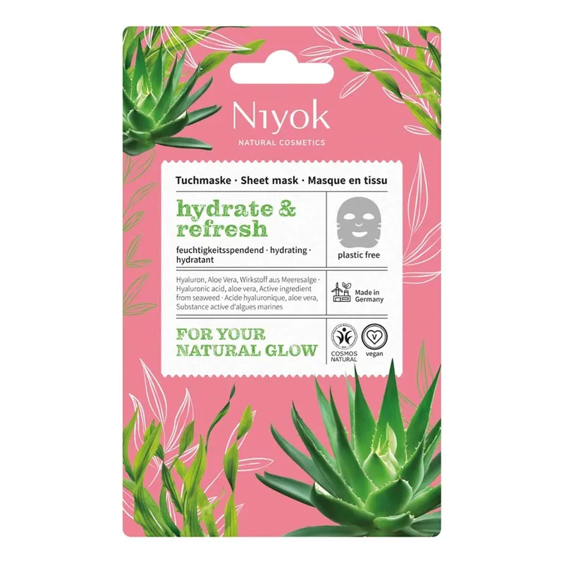 Tuchmaske - Hydrate & Refresh 10ml Sichere Zahlung