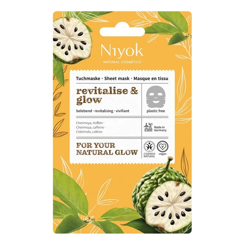 Online Kaufen Tuchmaske - Revitalise & Glow 10ml