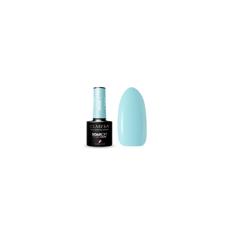 Aktuell Claresa Mint Hybrid Nagellack /2/ 5 g