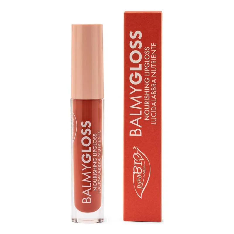 Balmygloss - 01 Peach Nude 4,2g Schneller Versand